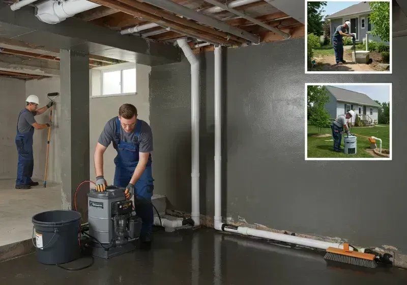 Basement Waterproofing and Flood Prevention process in Hurley, NY